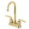 Kingston Brass KB8492EFL Centurion Bar Faucet, Polished Brass KB8492EFL - alternate 1